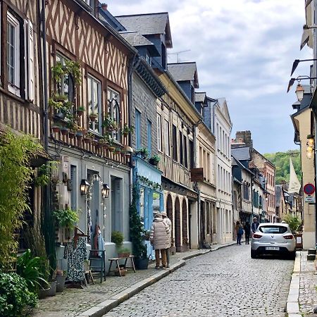 Chez Annette Apartment Honfleur Ngoại thất bức ảnh