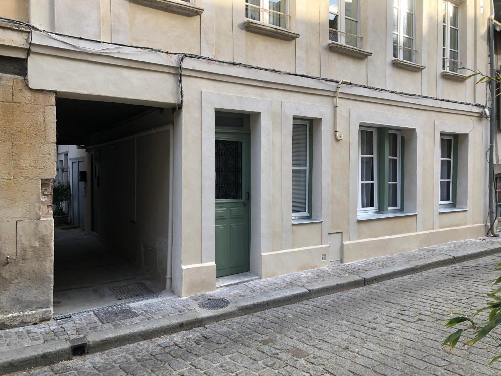 Chez Annette Apartment Honfleur Ngoại thất bức ảnh