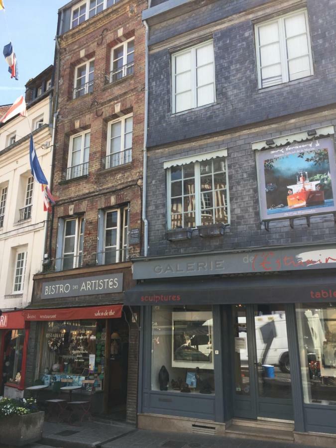 Chez Annette Apartment Honfleur Ngoại thất bức ảnh