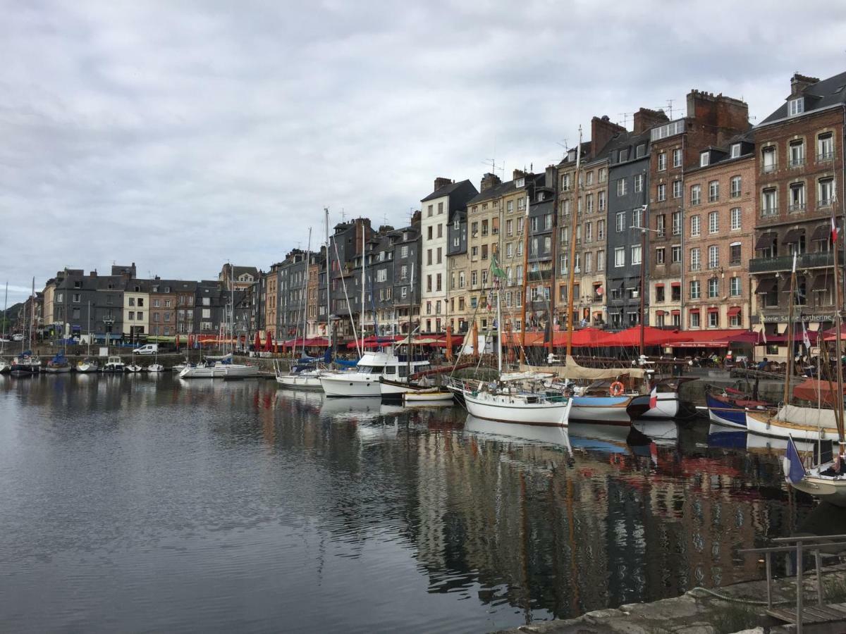 Chez Annette Apartment Honfleur Ngoại thất bức ảnh