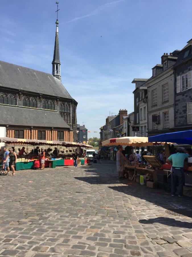 Chez Annette Apartment Honfleur Ngoại thất bức ảnh