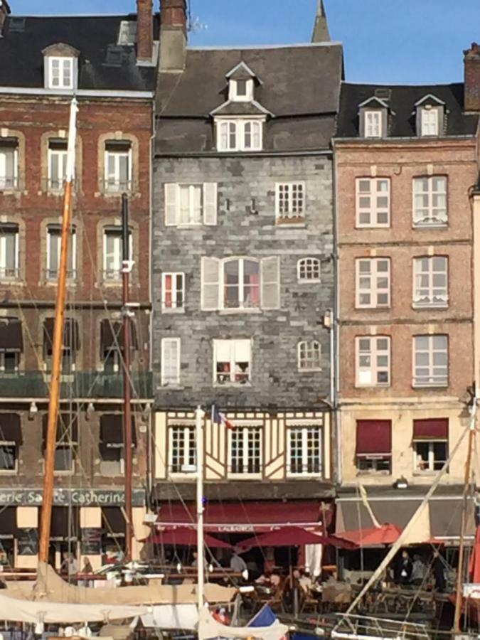 Chez Annette Apartment Honfleur Ngoại thất bức ảnh