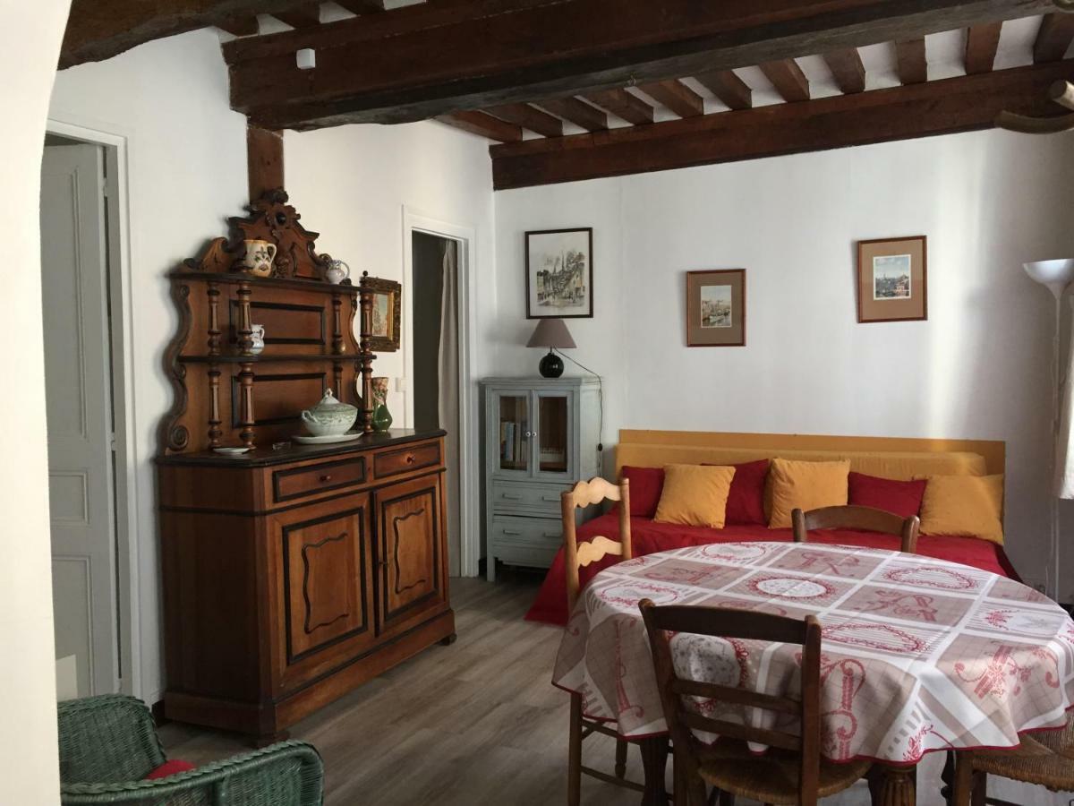 Chez Annette Apartment Honfleur Ngoại thất bức ảnh