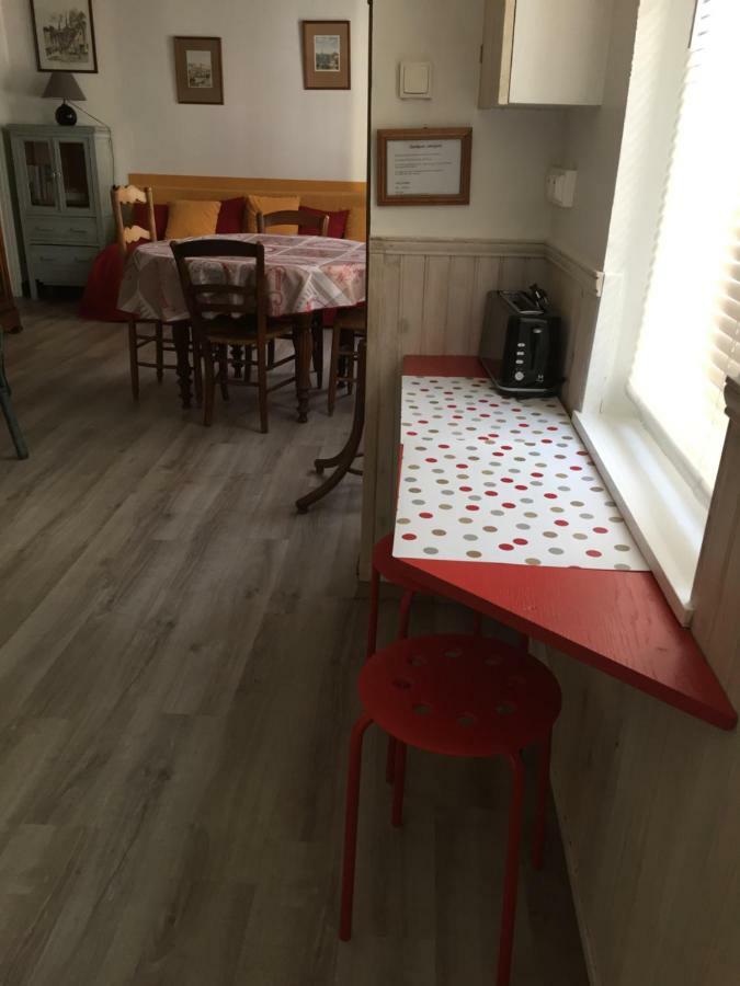 Chez Annette Apartment Honfleur Ngoại thất bức ảnh
